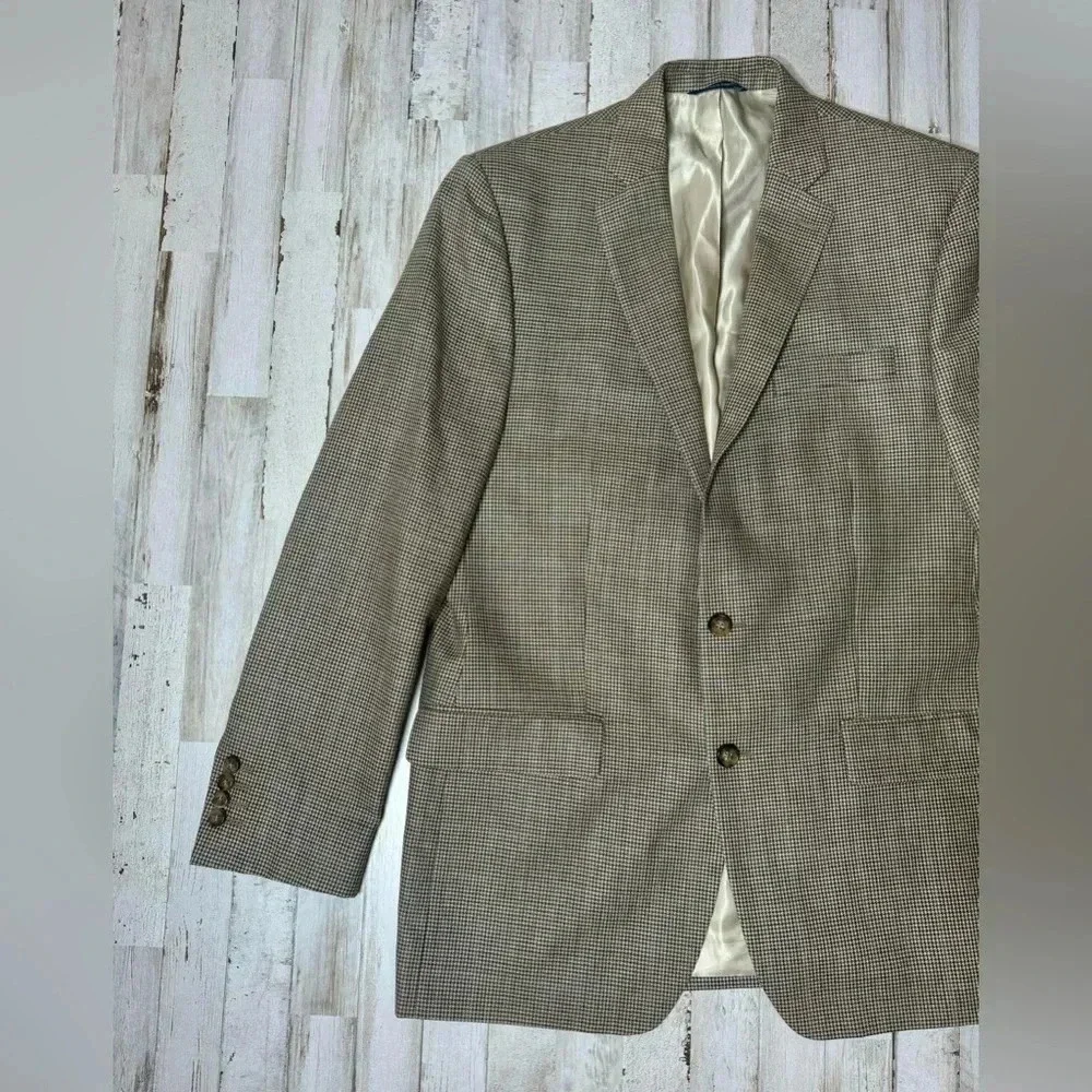 Ralph Ralph Lauren Blazer Jacket Men's 41L Brown Classic